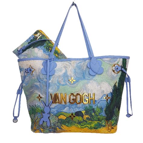 imitazione borsa louis vuitton bauletto van gogh